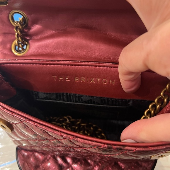 Kurt Geiger London ~ NWT  Mini Brixton Lock Bag - Picture 5 of 7